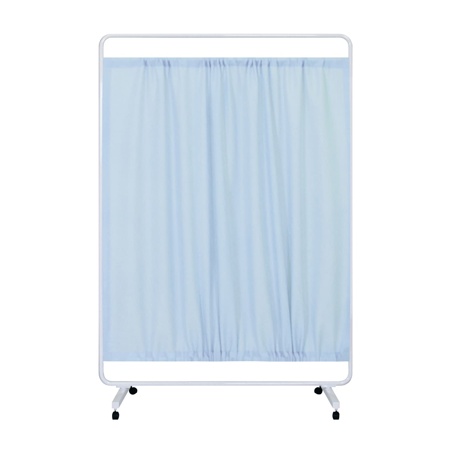 マツヨシ衝立II(独立)H1800mm スクリーン 24-5610-0602 ブルー MATSUYOSHI MY-TP120AH(W1200MM)