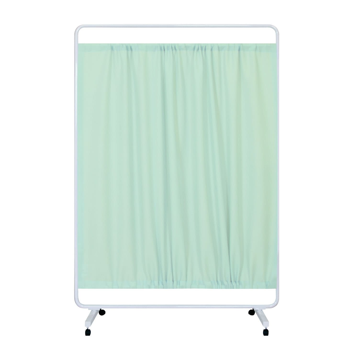 マツヨシ衝立II(独立)H1800mm スクリーン 24-5610-0603 グリーン MATSUYOSHI MY-TP120AH(W1200MM)