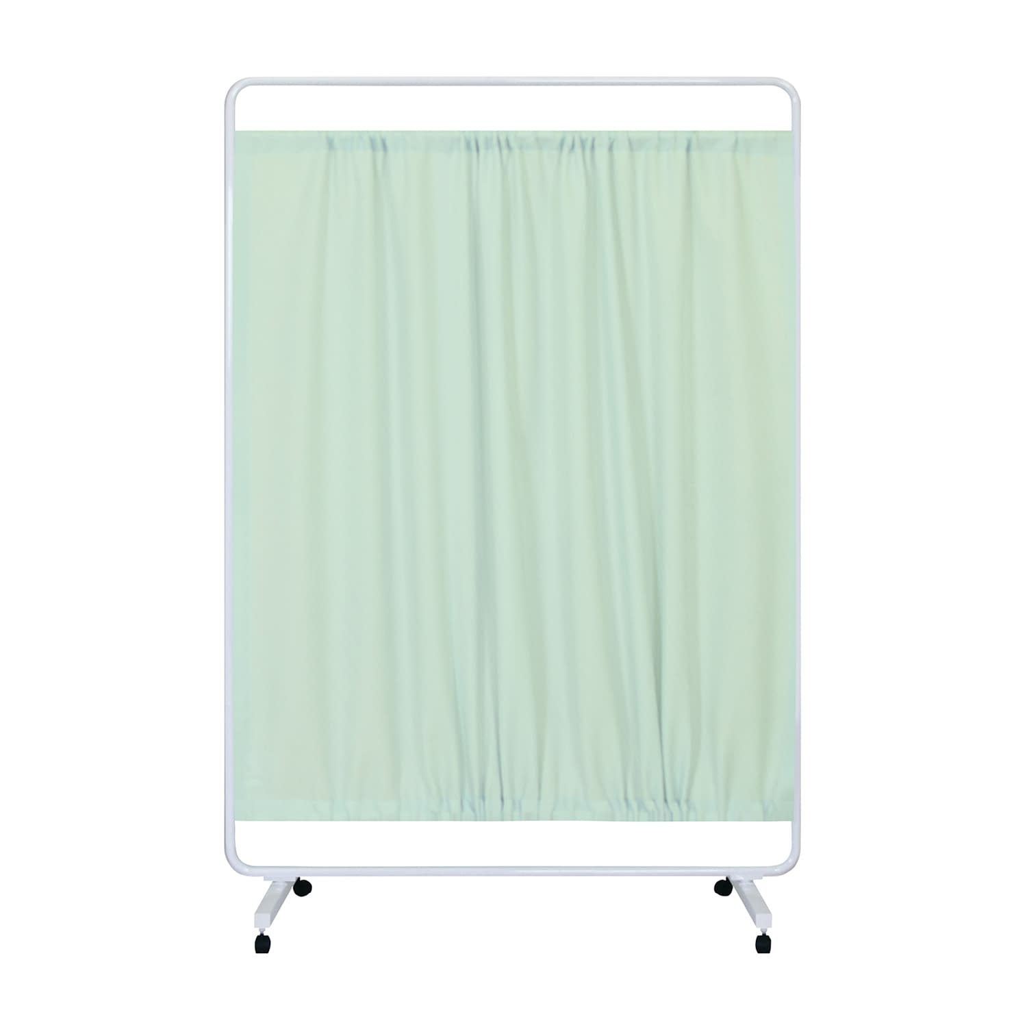 マツヨシ衝立II(独立)H1800mm スクリーン 24-5610-0703 グリーン MATSUYOSHI MY-TP150AH(W1500MM)