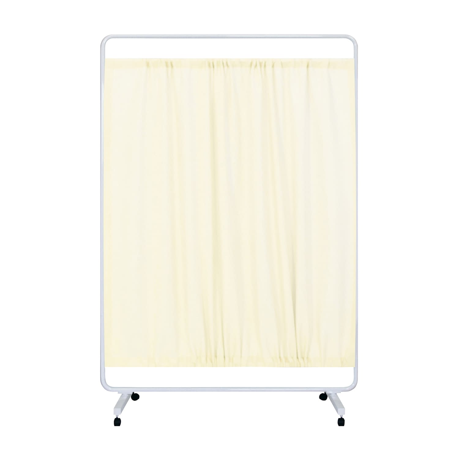 マツヨシ衝立II(独立)H1800mm スクリーン 24-5610-0704 クリーム MATSUYOSHI MY-TP150AH(W1500MM)