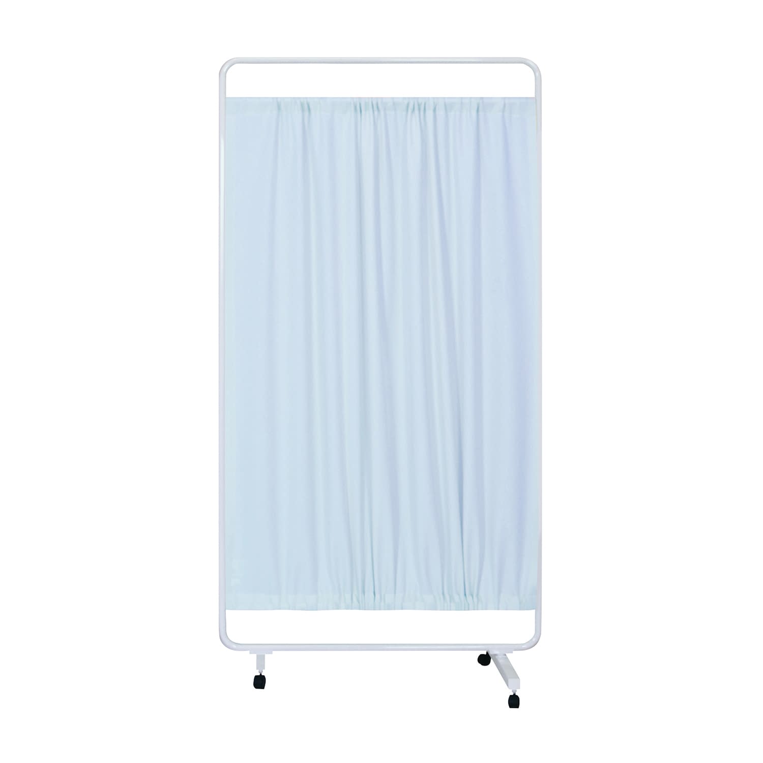 マツヨシ衝立II(増結)H1600mm スクリーン 24-5611-0102 ブルー MATSUYOSHI MY-TP90BL(W900MM)