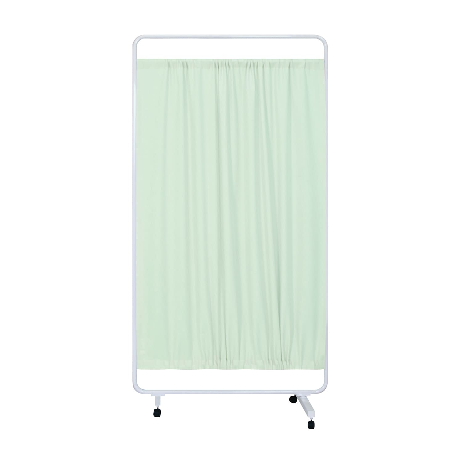 マツヨシ衝立II(増結)H1600mm スクリーン 24-5611-0103 グリーン MATSUYOSHI MY-TP90BL(W900MM)