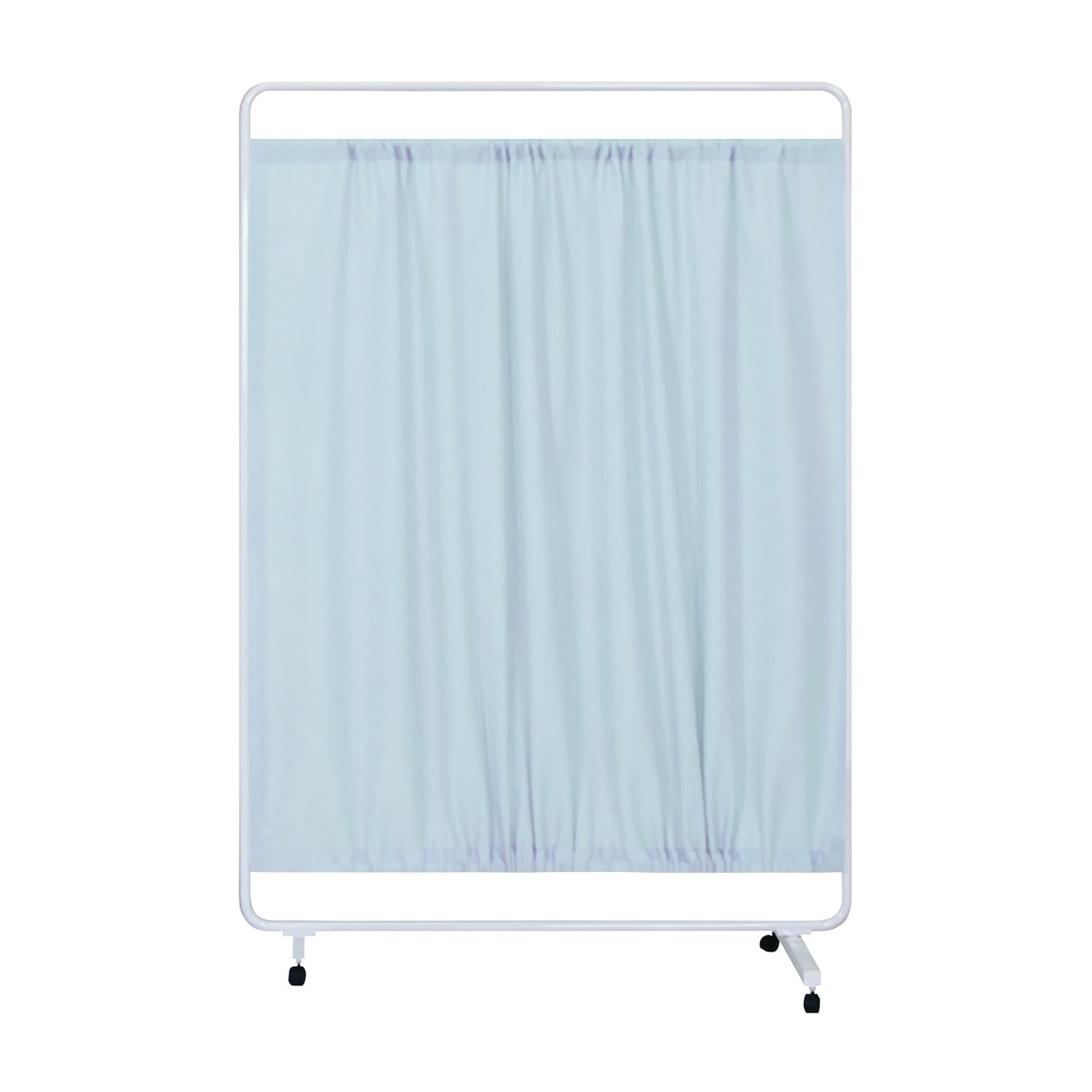 マツヨシ衝立II(増結)H1600mm スクリーン 24-5611-0202 ブルー MATSUYOSHI MY-TP120BL(W1200MM)