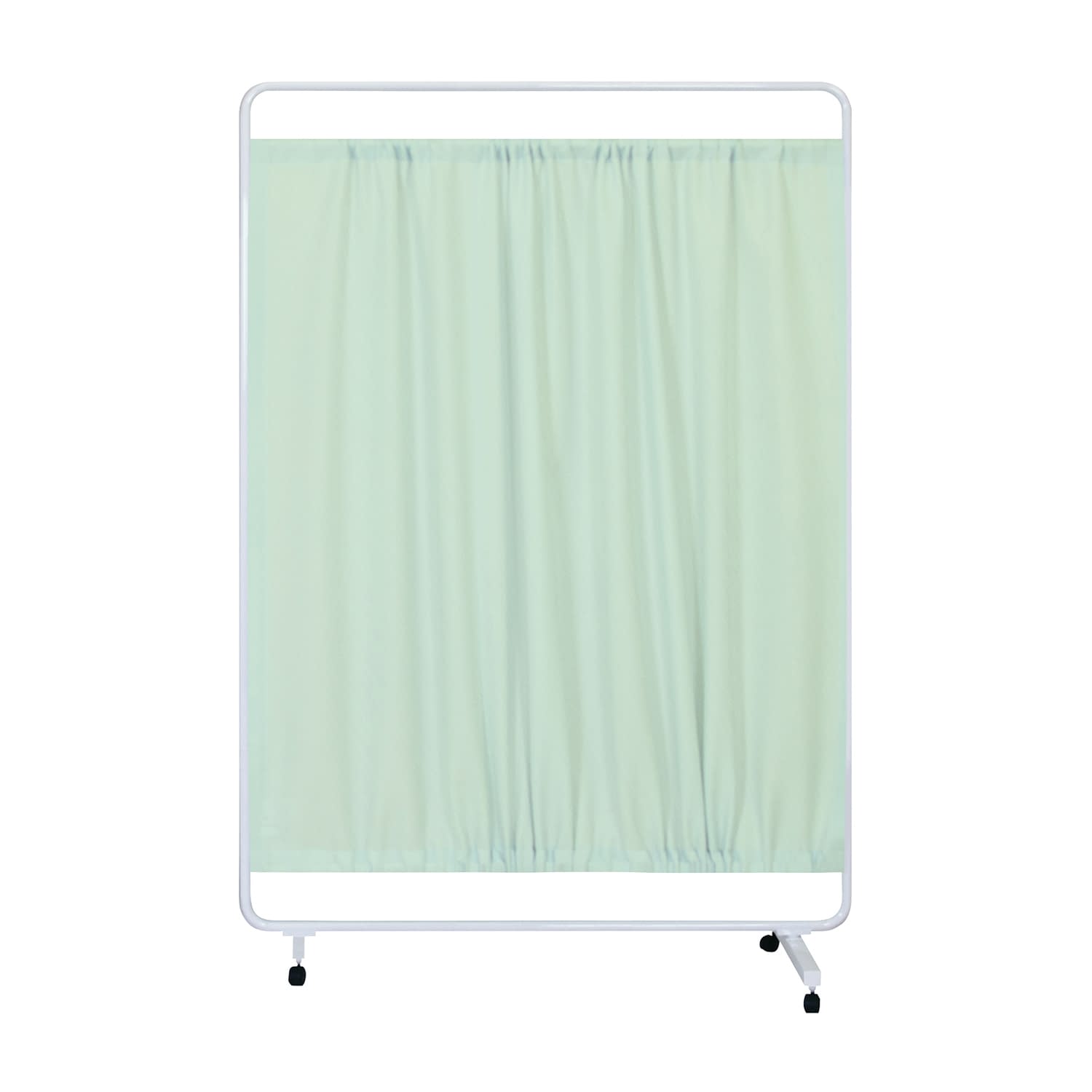 マツヨシ衝立II(増結)H1600mm スクリーン 24-5611-0203 グリーン MATSUYOSHI MY-TP120BL(W1200MM)