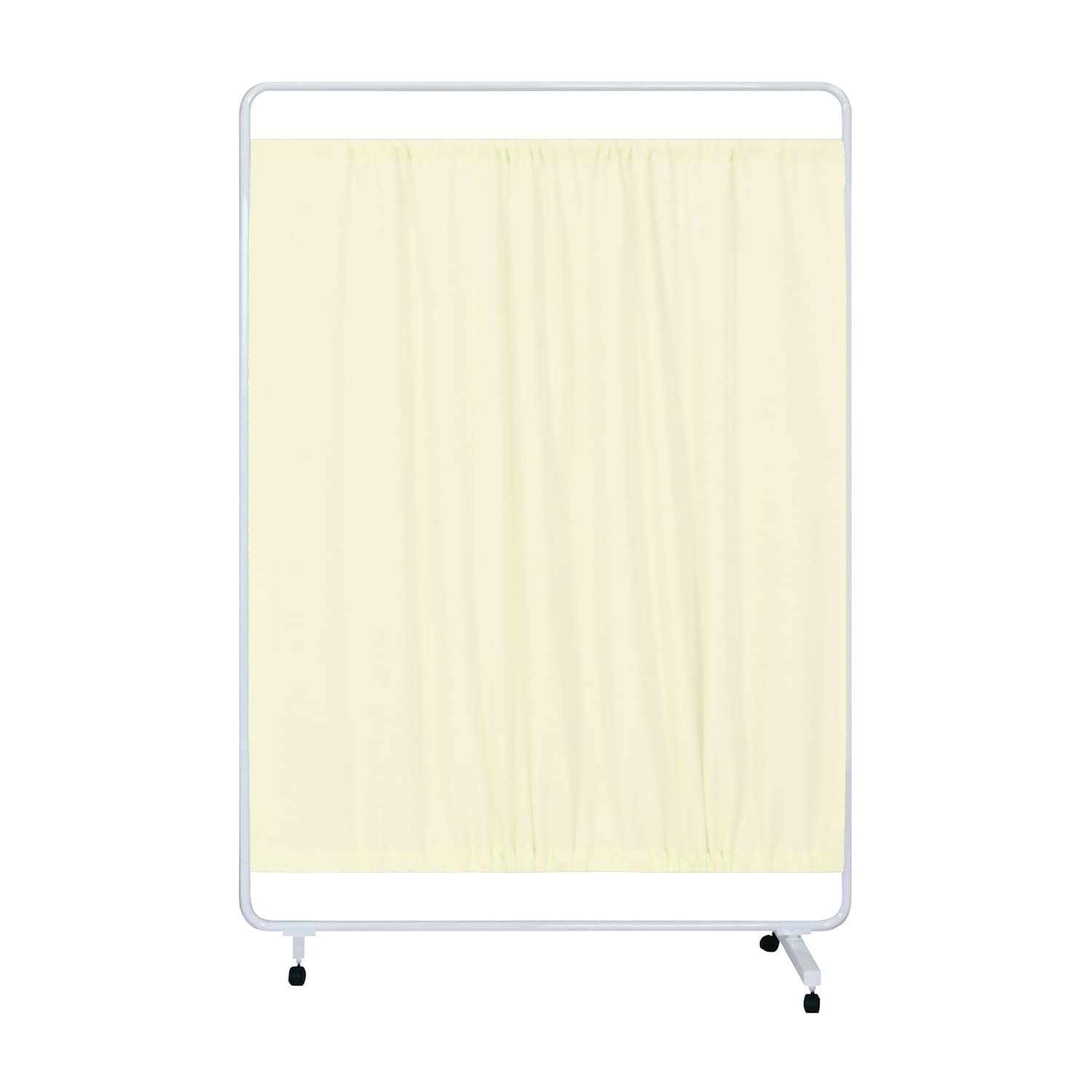 マツヨシ衝立II(増結)H1600mm スクリーン 24-5611-0204 クリーム MATSUYOSHI MY-TP120BL(W1200MM)