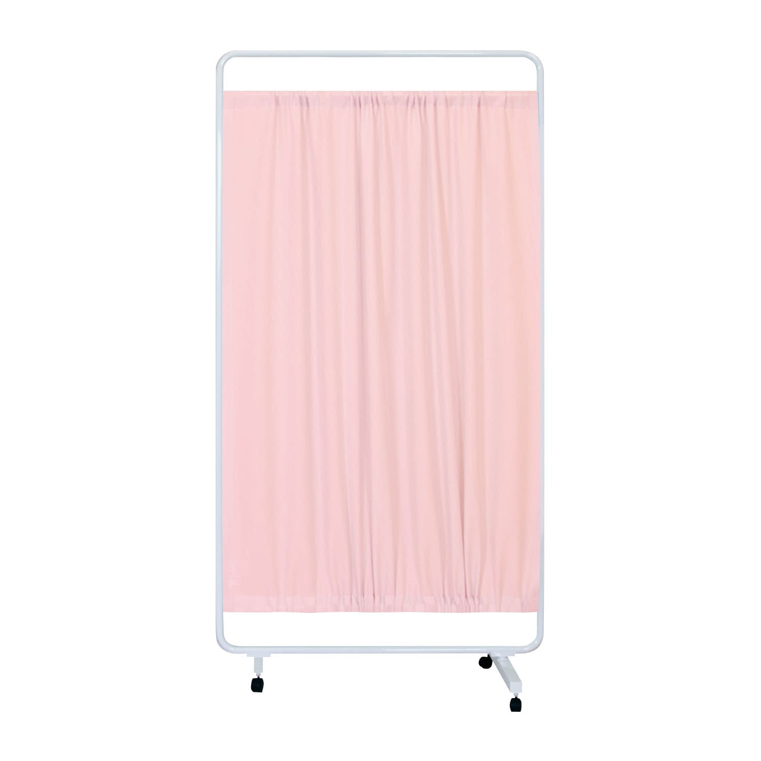 マツヨシ衝立II(増結)H1800mm スクリーン 24-5611-0501 ピンク MATSUYOSHI MY-TP90BH(W900MM)