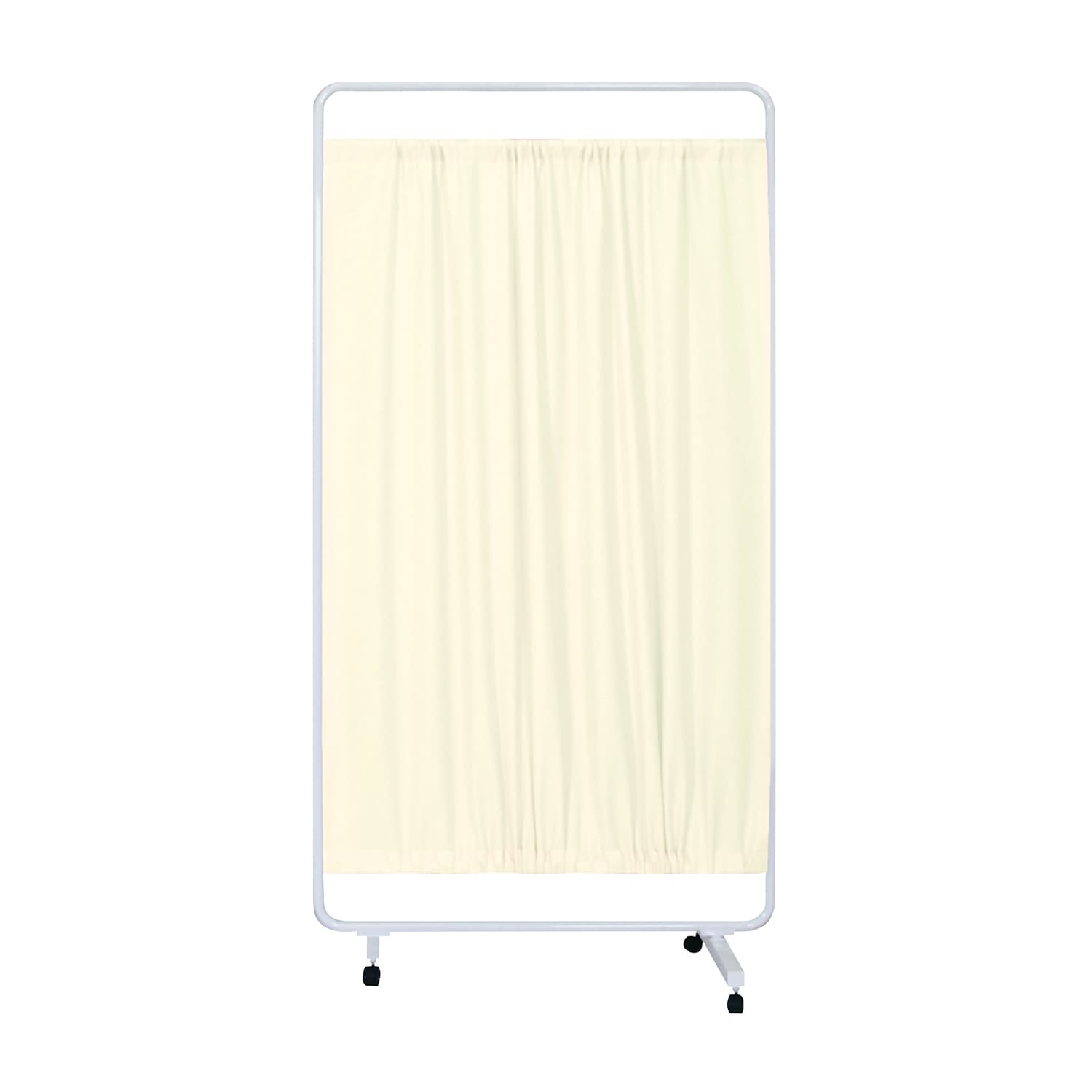 マツヨシ衝立II(増結)H1800mm スクリーン 24-5611-0504 クリーム MATSUYOSHI MY-TP90BH(W900MM)