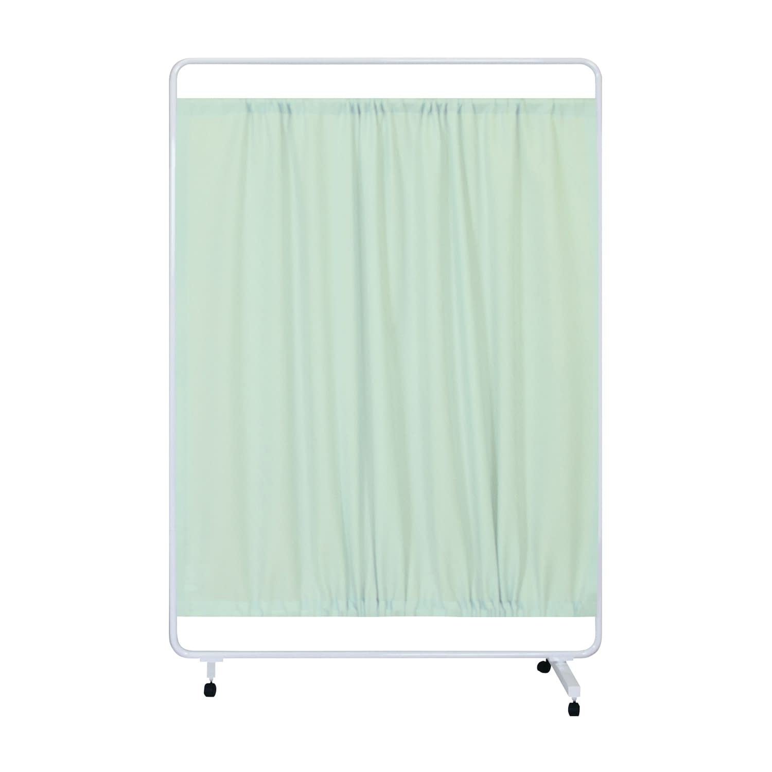 マツヨシ衝立II(増結)H1800mm スクリーン 24-5611-0603 グリーン MATSUYOSHI MY-TP120BH(W1200MM)