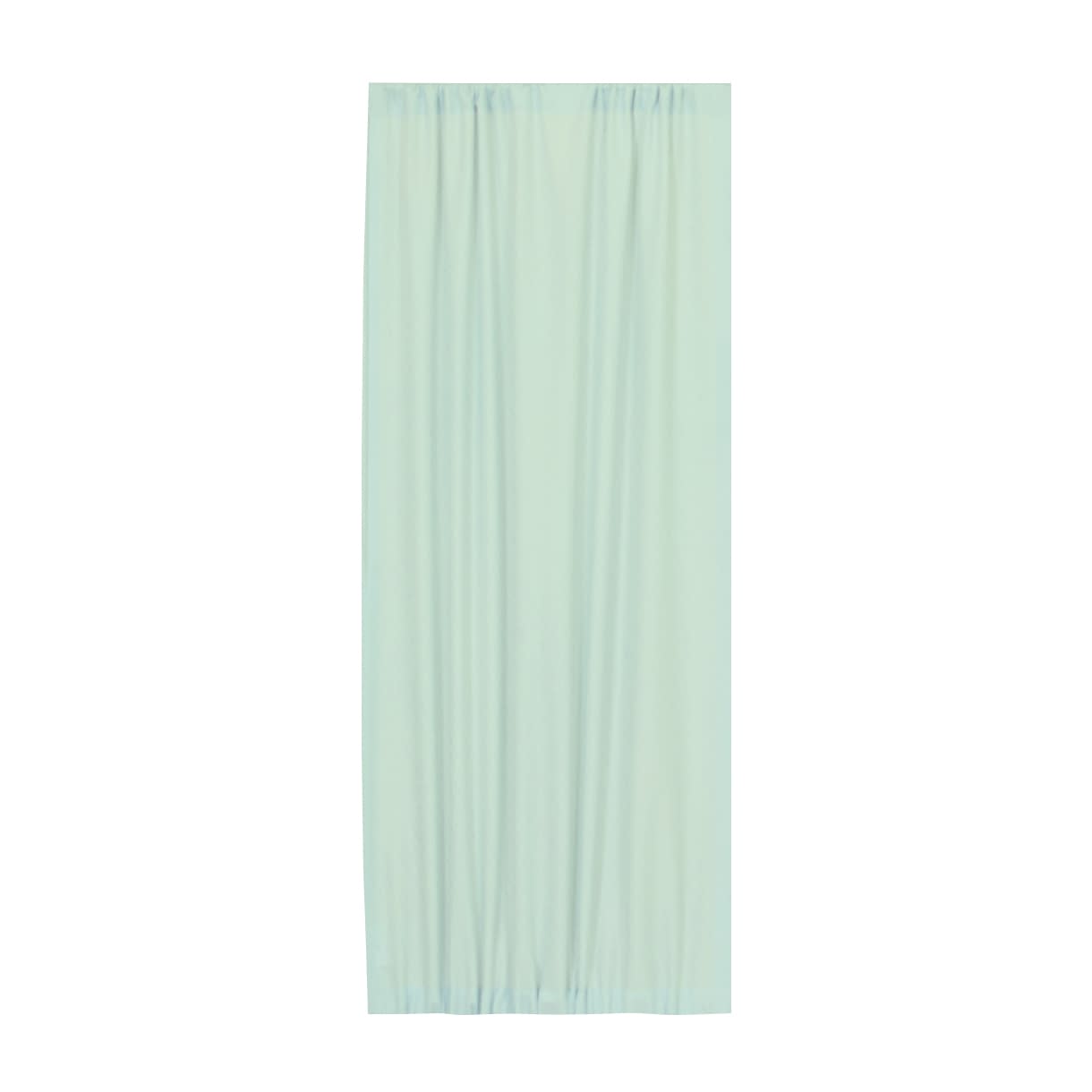 マツヨシ衝立II交換用カーテン W600×H1800mm用 スクリーン 24-5617-0403 グリーン MATSUYOSHI MY-TP60CH(60X180ヨウ)