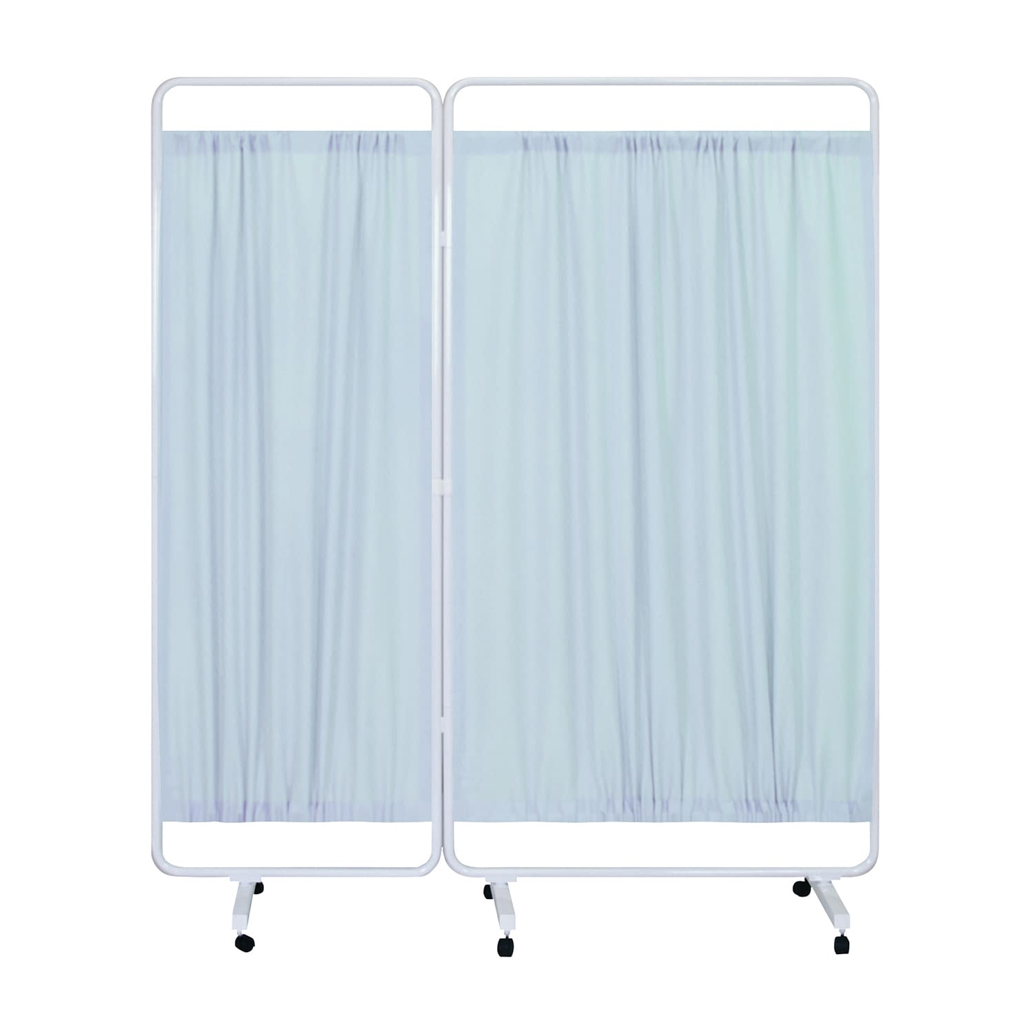 マツヨシ衝立II(組合)H1600mm スクリーン 24-5612-0002 ブルー MATSUYOSHI MY-TP96L(90+60CM)