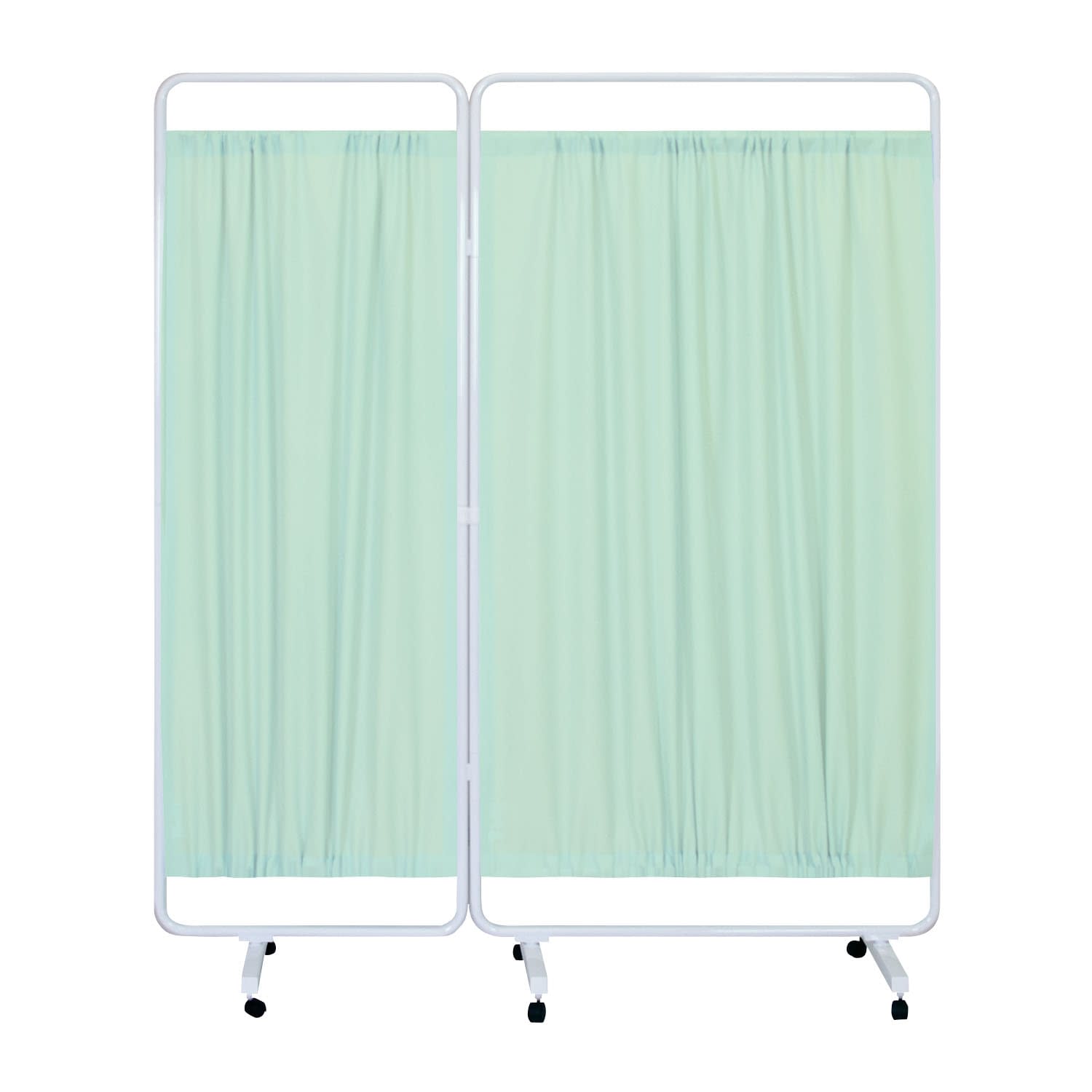 マツヨシ衝立II(組合)H1600mm スクリーン 24-5612-0003 グリーン MATSUYOSHI MY-TP96L(90+60CM)