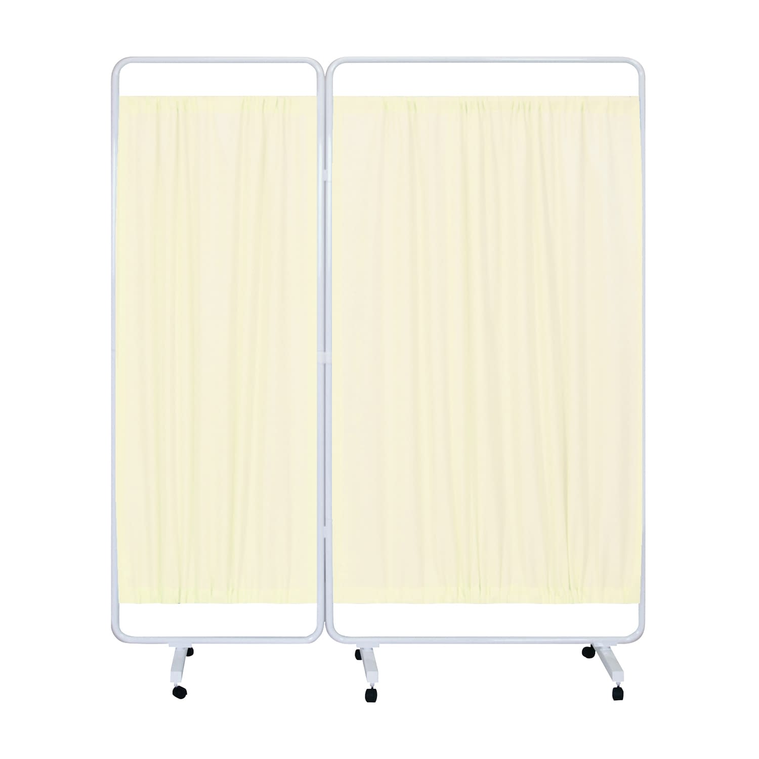 マツヨシ衝立II(組合)H1600mm スクリーン 24-5612-0004 クリーム MATSUYOSHI MY-TP96L(90+60CM)