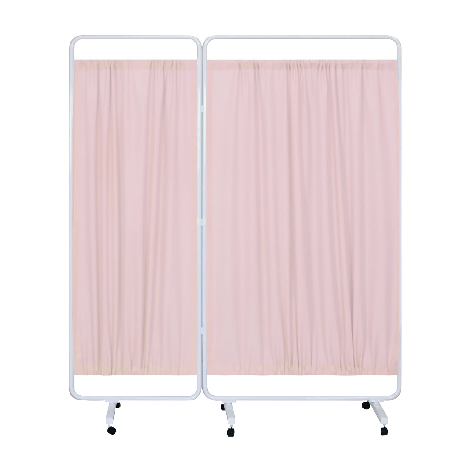 マツヨシ衝立II(組合)H1800mm スクリーン 24-5612-0101 ピンク MATSUYOSHI MY-TP96H(90+60CM)