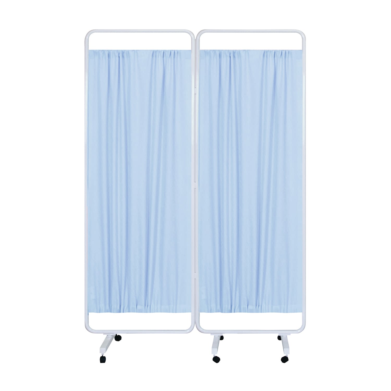 マツヨシ衝立II(組合)H1600mm スクリーン 24-5613-0002 ブルー MATSUYOSHI MY-TP66L(60+60CM)