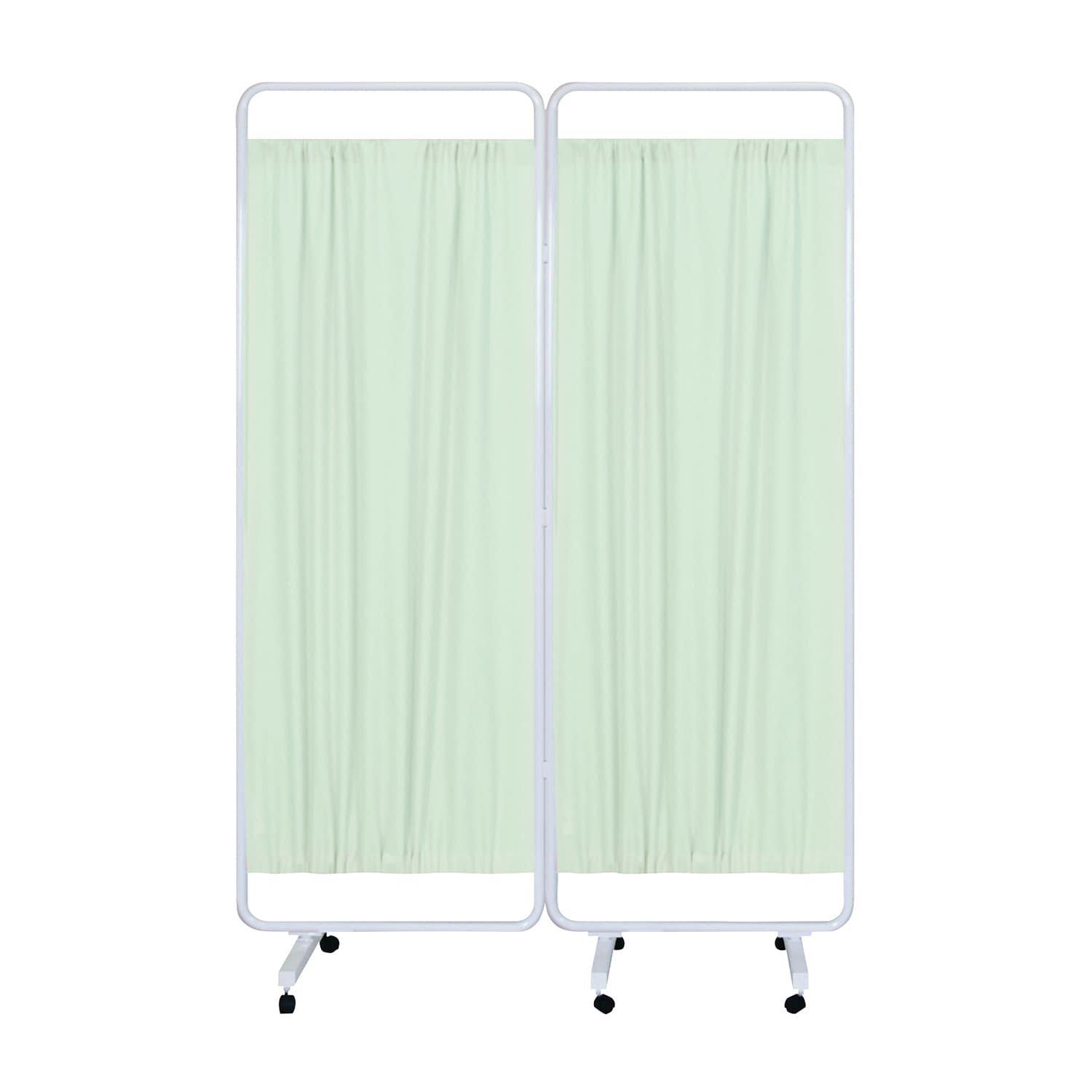 マツヨシ衝立II(組合)H1800mm スクリーン 24-5613-0103 グリーン MATSUYOSHI MY-TP66H(60+60CM)