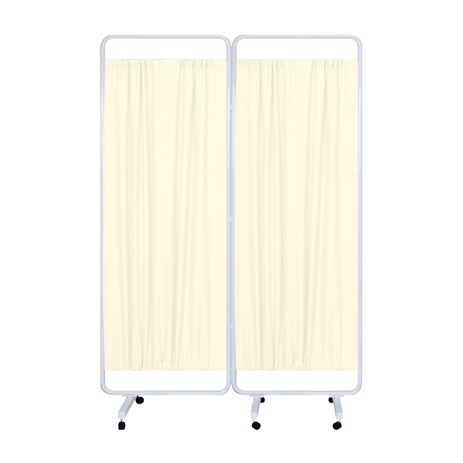 マツヨシ衝立II(組合)H1800mm スクリーン 24-5613-0104 クリーム MATSUYOSHI MY-TP66H(60+60CM)