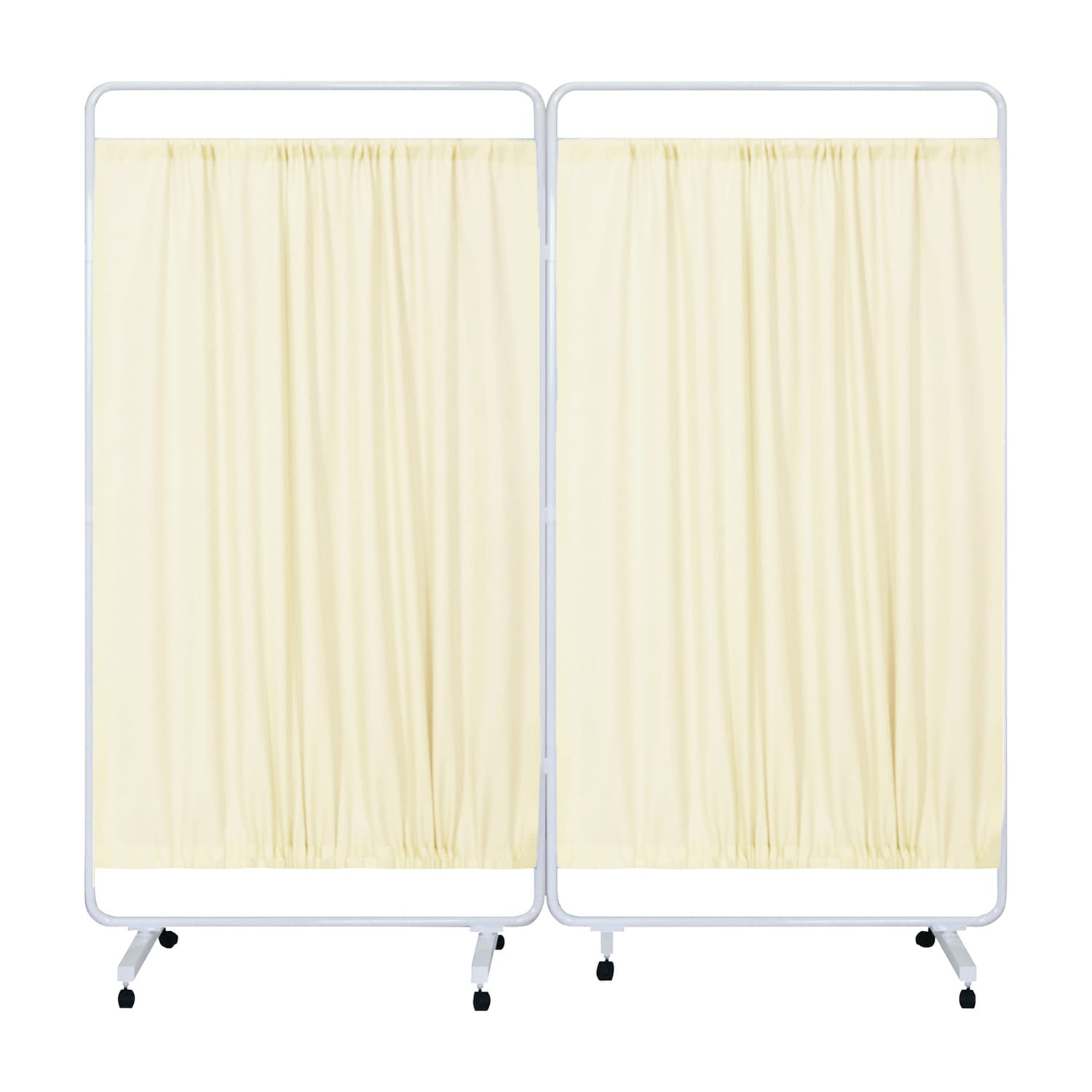 マツヨシ衝立II(組合)H1600mm スクリーン 24-5614-0004 クリーム MATSUYOSHI MY-TP99L(90+90CM)