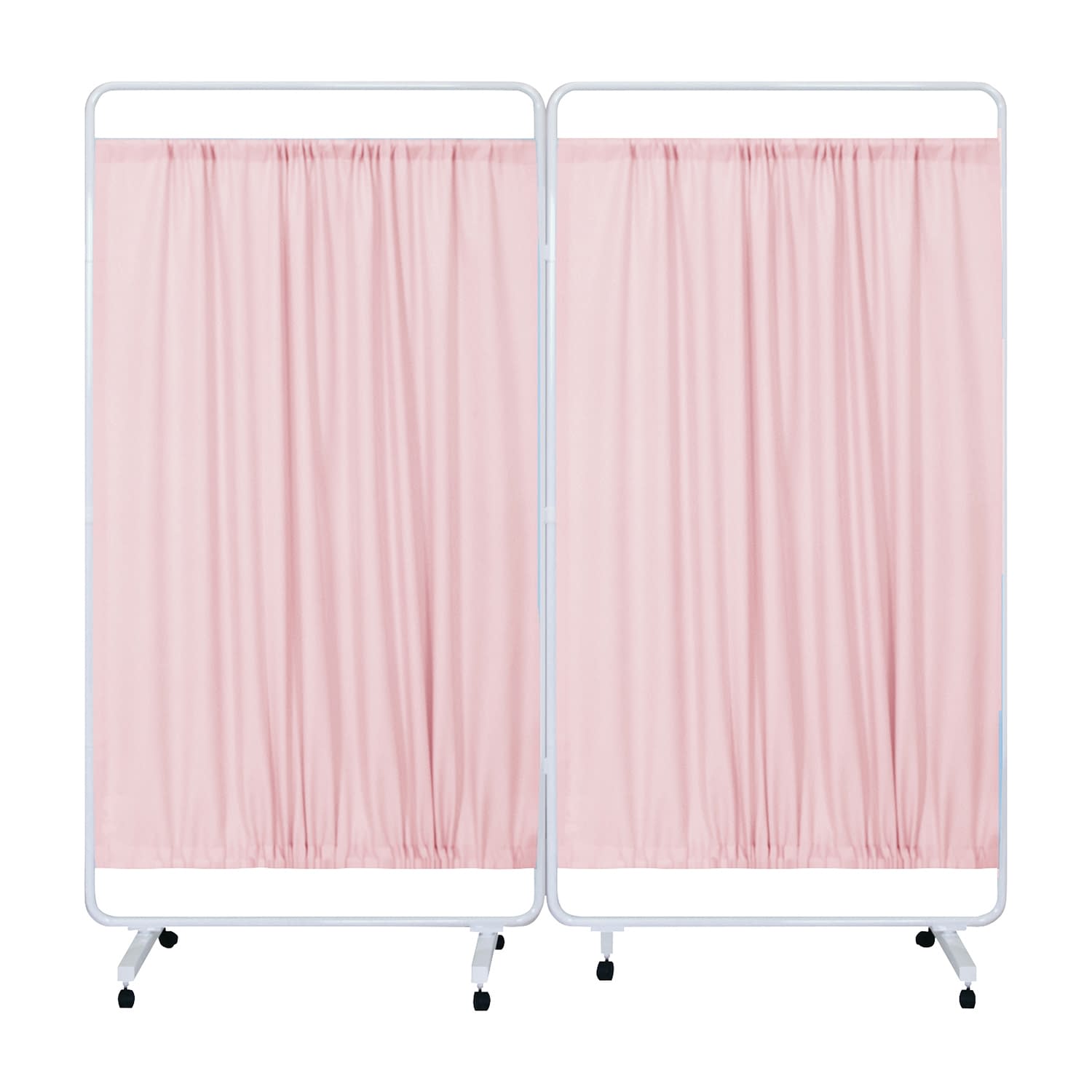 マツヨシ衝立II(組合)H1800mm スクリーン 24-5614-0101 ピンク MATSUYOSHI MY-TP99H(90+90CM)