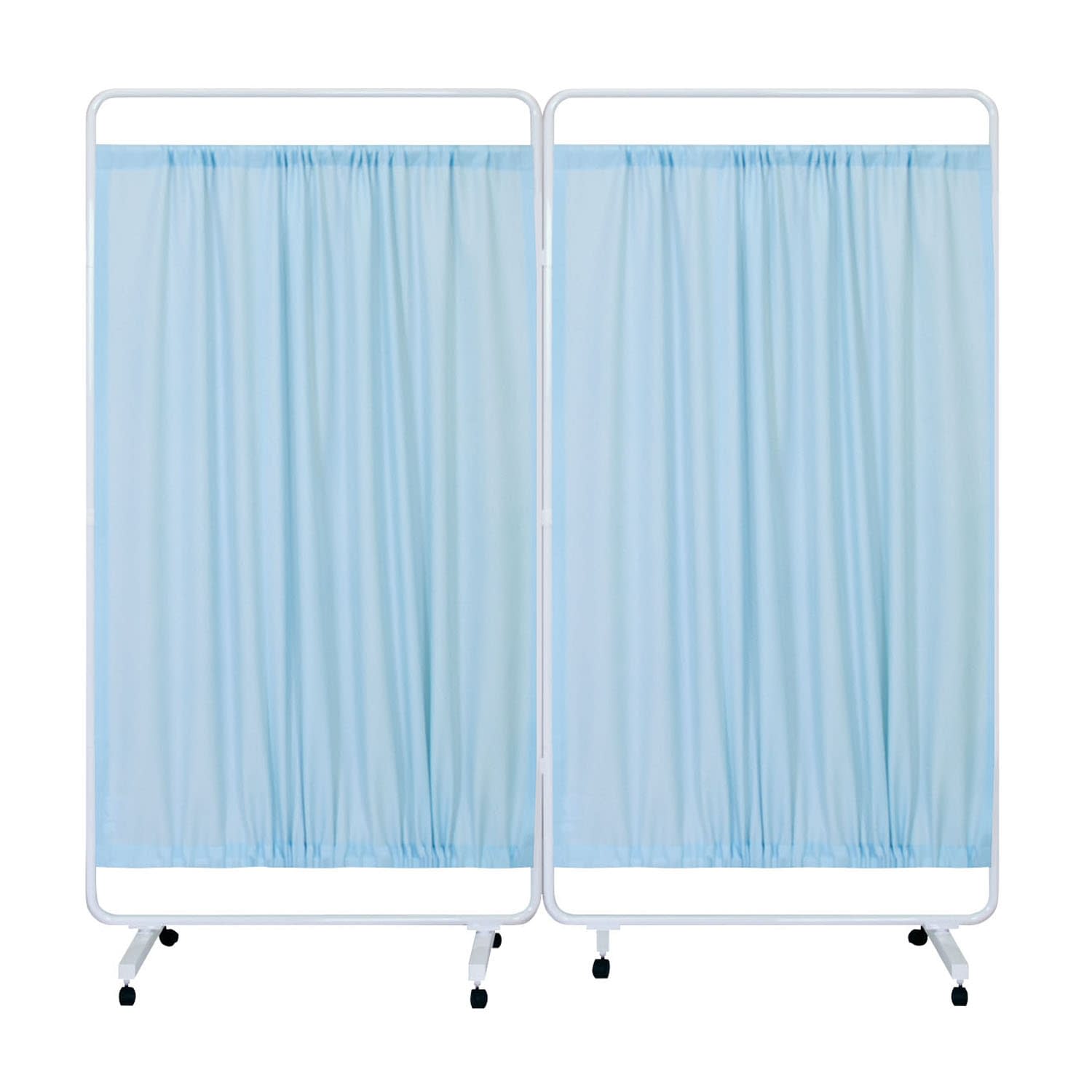 マツヨシ衝立II(組合)H1800mm スクリーン 24-5614-0102 ブルー MATSUYOSHI MY-TP99H(90+90CM)