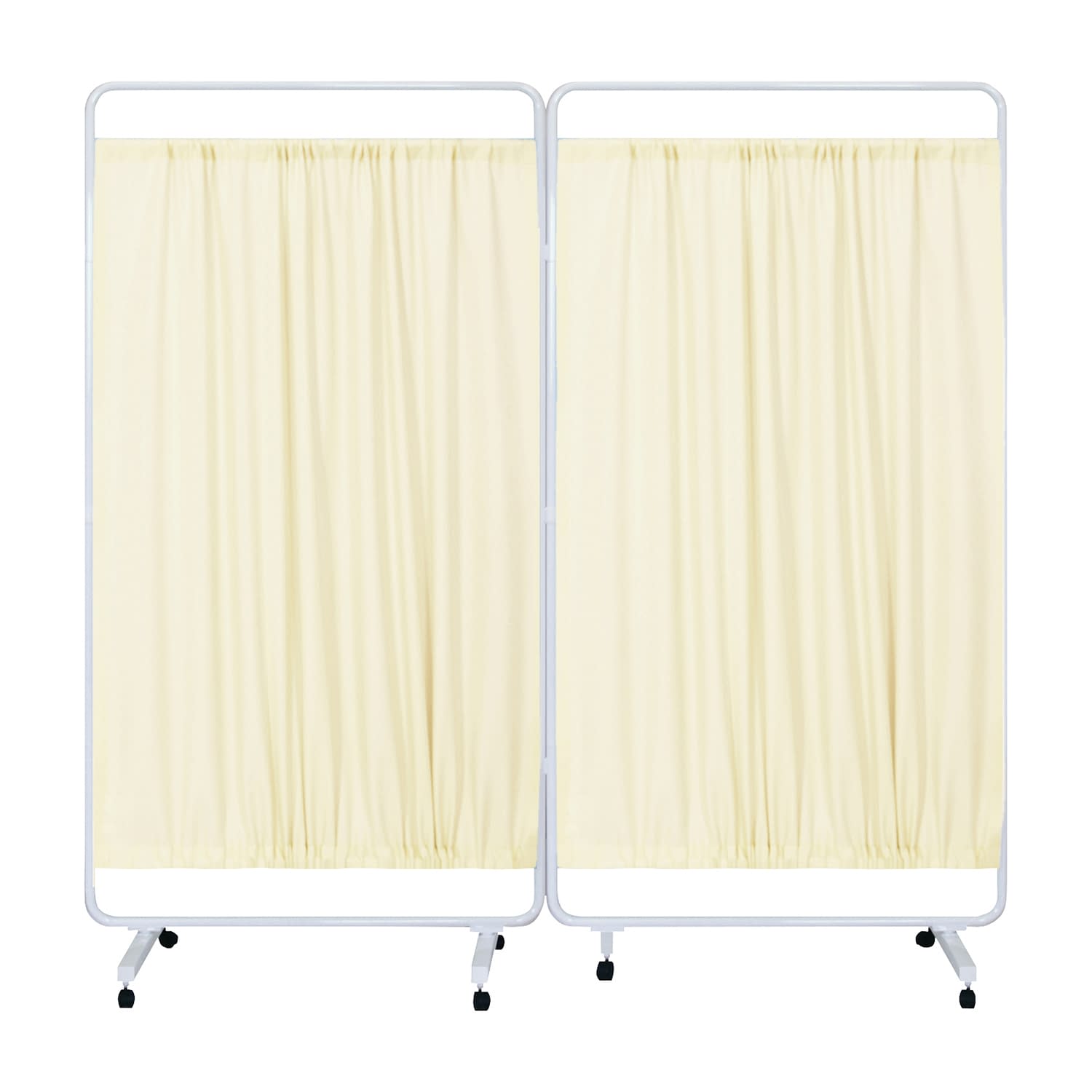 マツヨシ衝立II(組合)H1800mm スクリーン 24-5614-0104 クリーム MATSUYOSHI MY-TP99H(90+90CM)