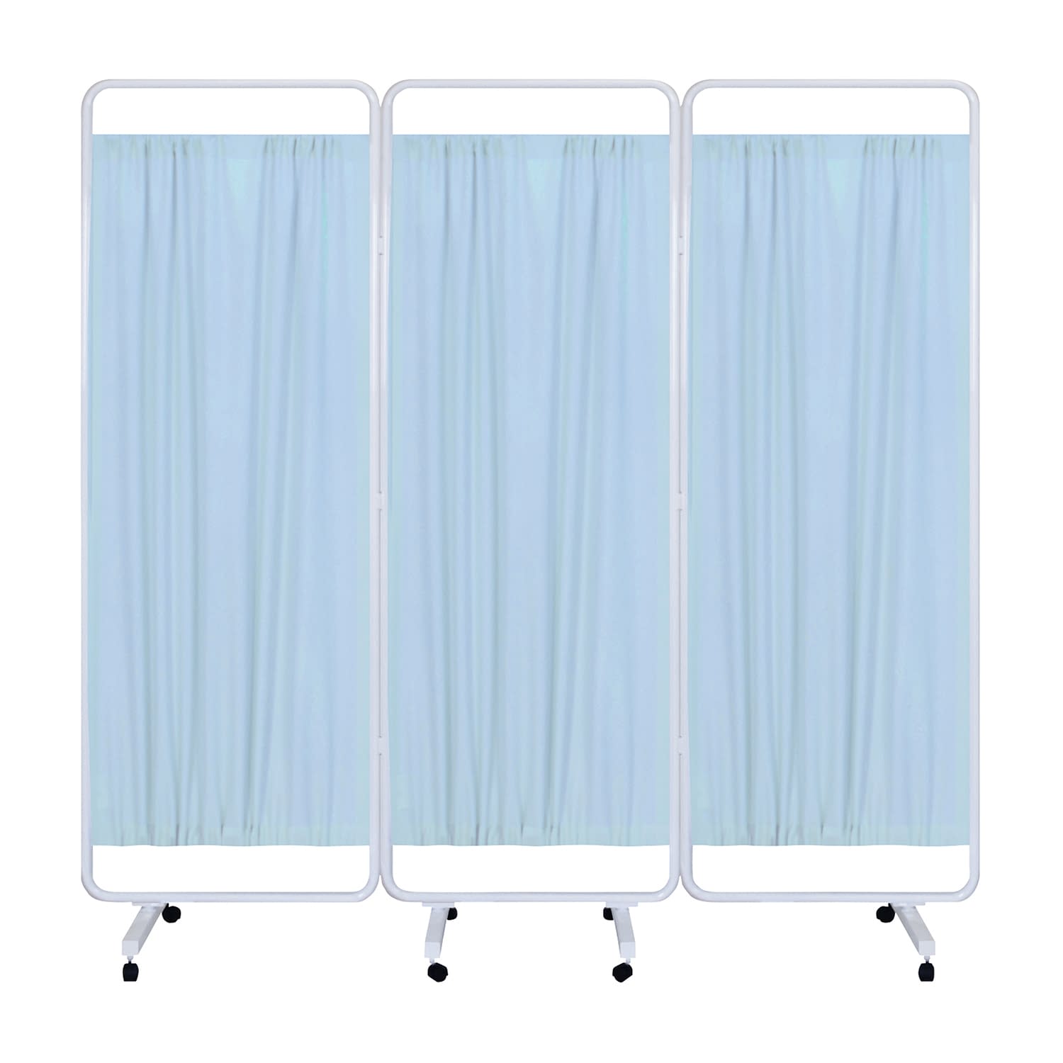 マツヨシ衝立II(組合)H1600mm スクリーン 24-5615-0002 ブルー MATSUYOSHI MY-TP666L(60+60+60CM