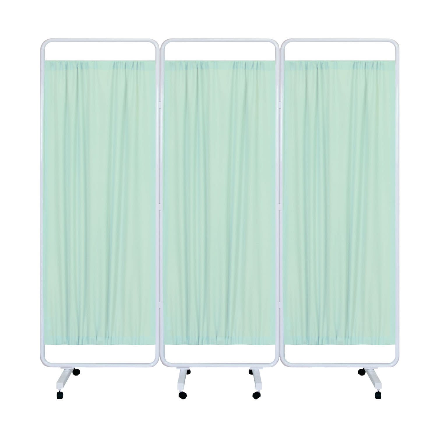 マツヨシ衝立II(組合)H1600mm スクリーン 24-5615-0003 グリーン MATSUYOSHI MY-TP666L(60+60+60CM