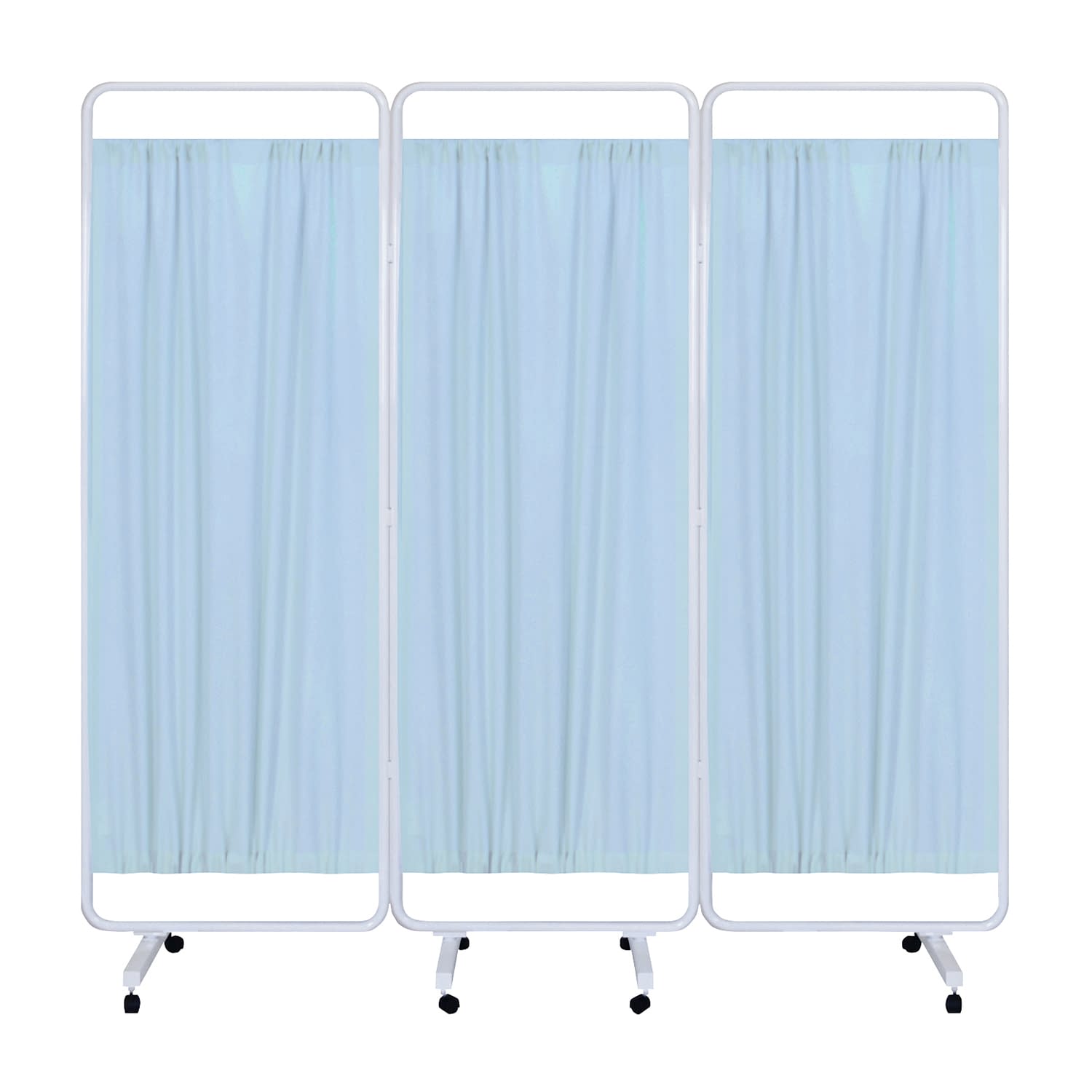 マツヨシ衝立II(組合)H1800mm スクリーン 24-5615-0102 ブルー MATSUYOSHI MY-TP666H(60+60+60CM