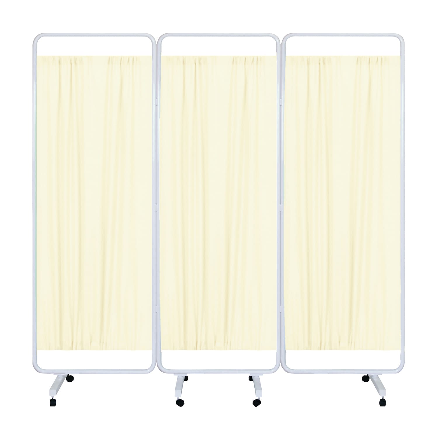 マツヨシ衝立II(組合)H1800mm スクリーン 24-5615-0104 クリーム MATSUYOSHI MY-TP666H(60+60+60CM