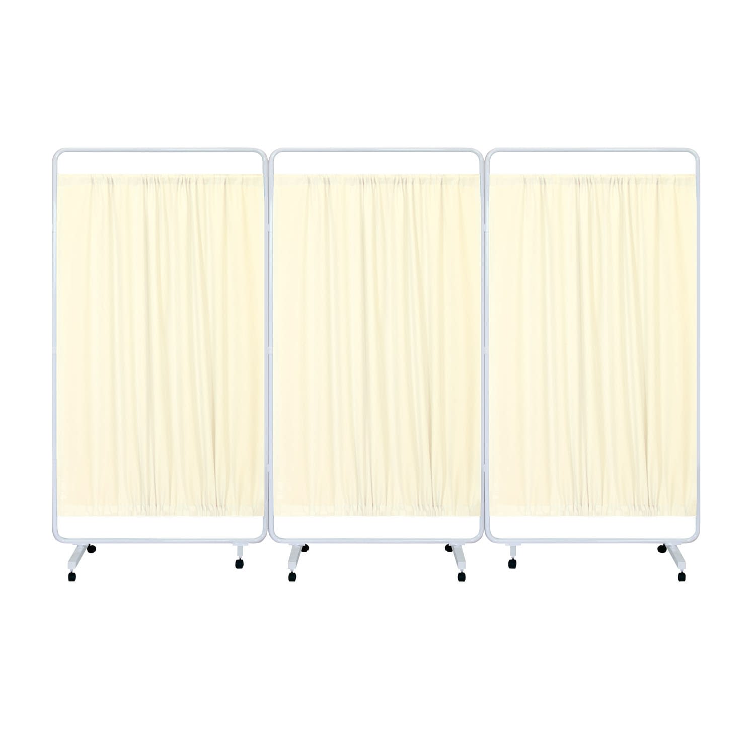 マツヨシ衝立II(組合)H1600mm スクリーン 24-5616-0004 クリーム MATSUYOSHI MY-TP999L(90+90+90CM