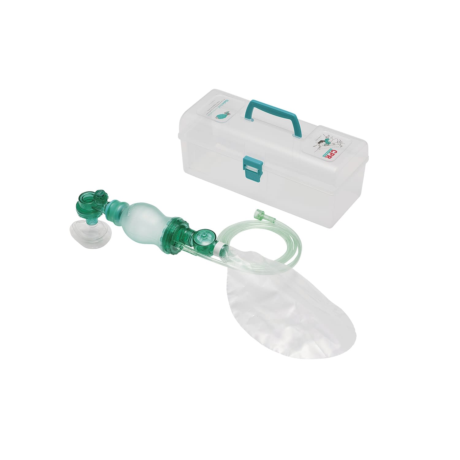 ディスポ蘇生バッグ D－38(乳児用 乳児用 24-4960-02 中村医科工業 400010036(NK-22391)