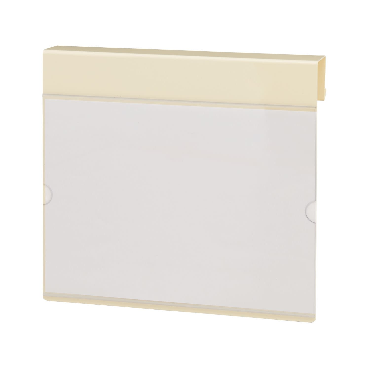 ベッドネーム(T型) 24-5229-00 日本医理器材 アイボリー