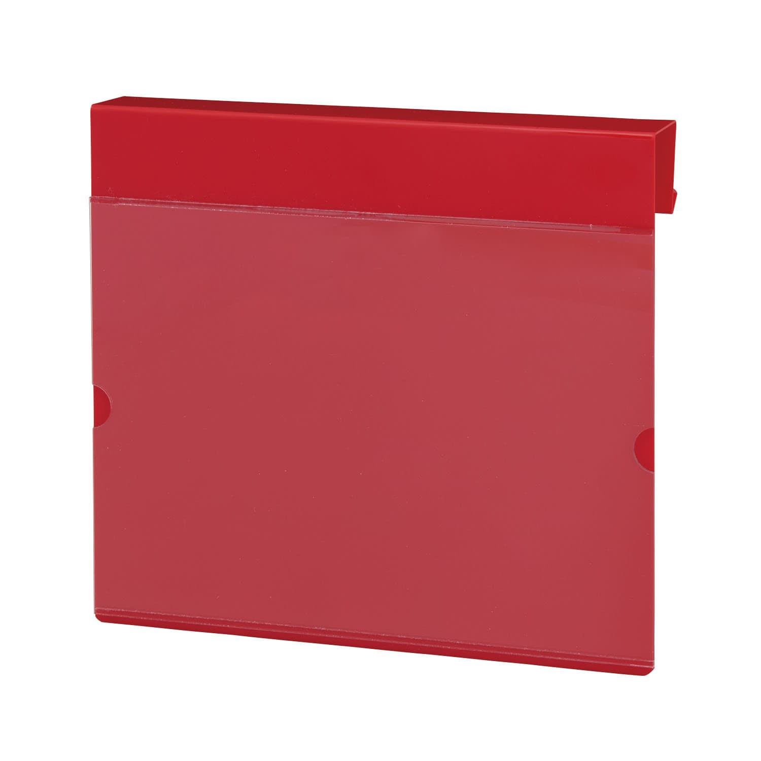 ベッドネーム(T型) 24-5229-01 日本医理器材 レッド