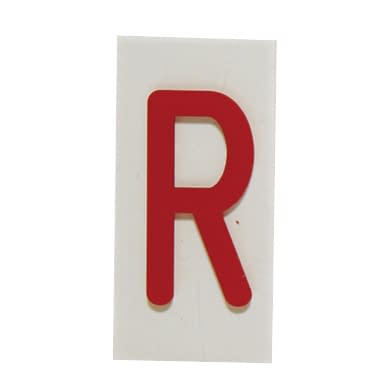 間接用バラマーク R R X線メジャー 24-4804-00 フレア 40X20X2.3