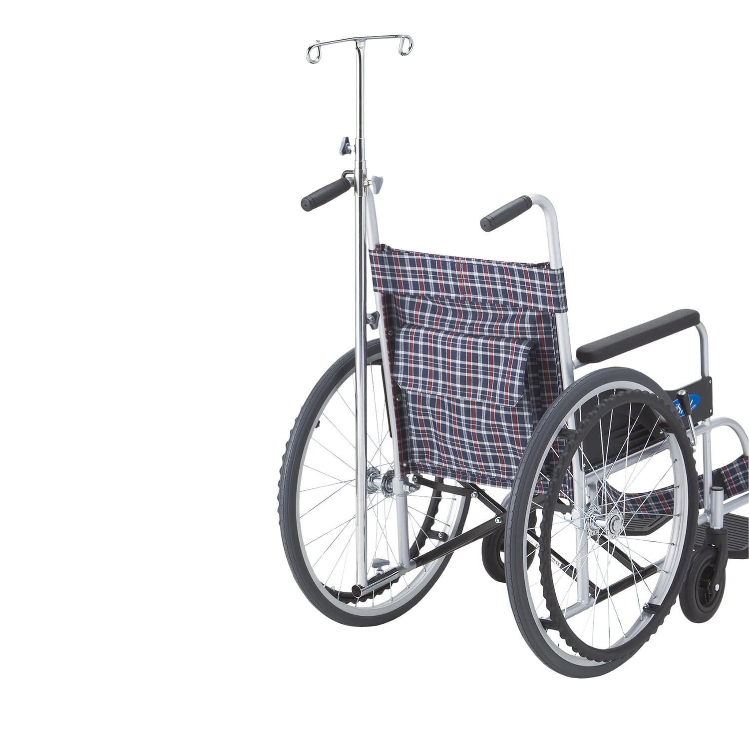 車いす用ガートル棒セット(取り外し式 23-7115-05 日進医療器 KF-13