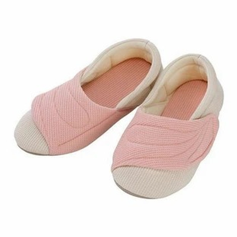 あゆみ ワイドベルトワッフル(両足) 24-4882-0003 ピンク 徳武産業 2229(M/22.0-23.0CM)