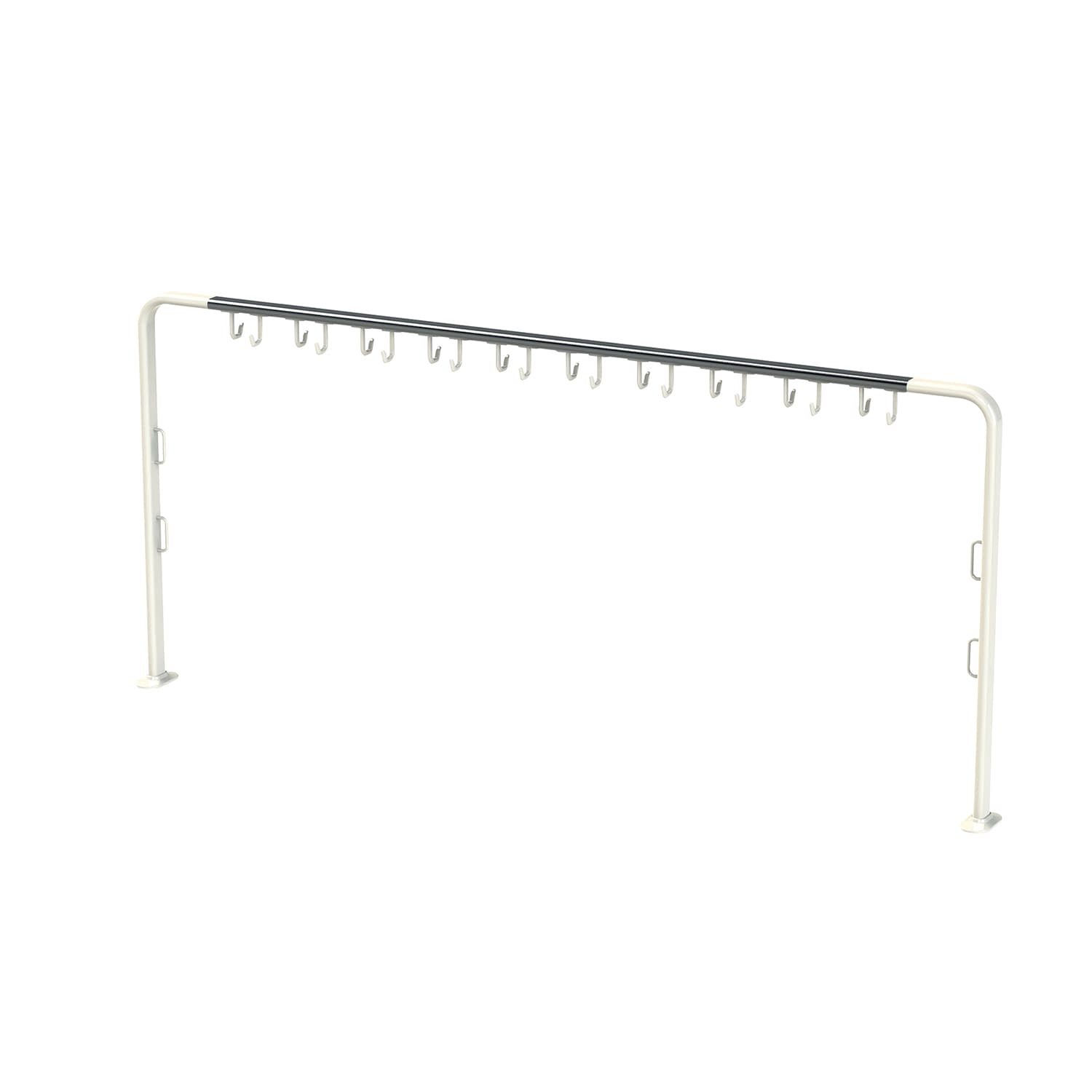 点滴作業台用ハンガー W1800用 24-5113-0101 対面仕様 ナカバヤシ RTD-THF180