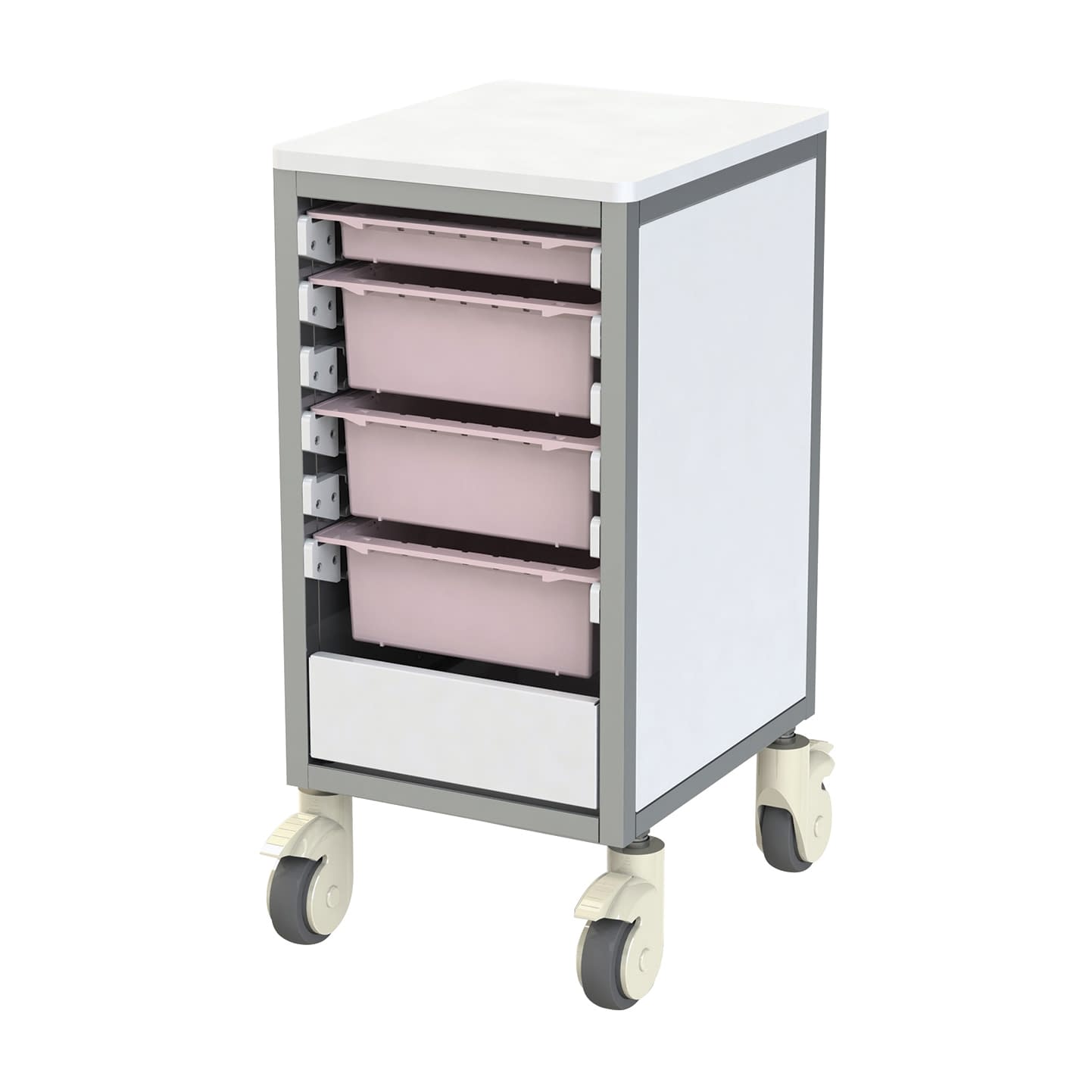 点滴作業台用ワゴン 24-5112-00 ナカバヤシ RTD-SW-T