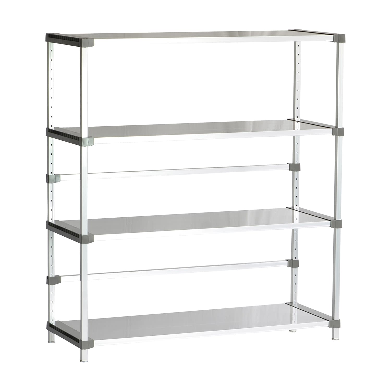 アルアップシェルフ(アジャスター4段 ラック 24-5316-00 シンドー 900-554-1500A4