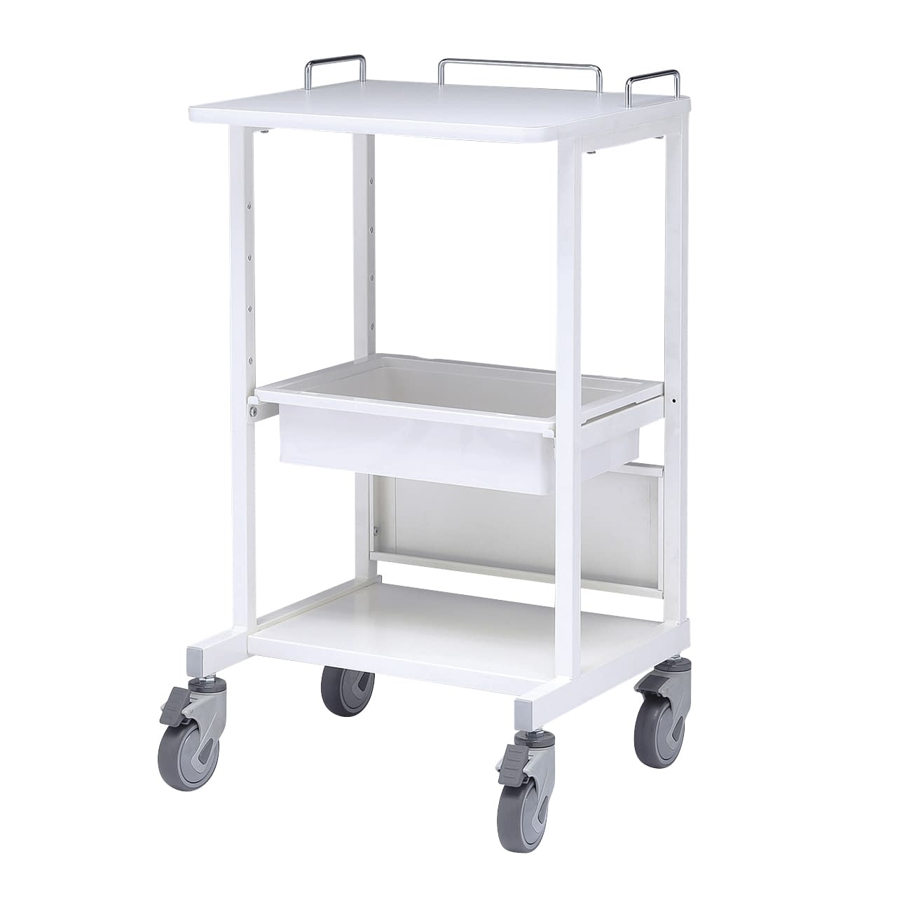 電子カルテカート 24-5605-00 サンワサプライ RAC-HP14SCW