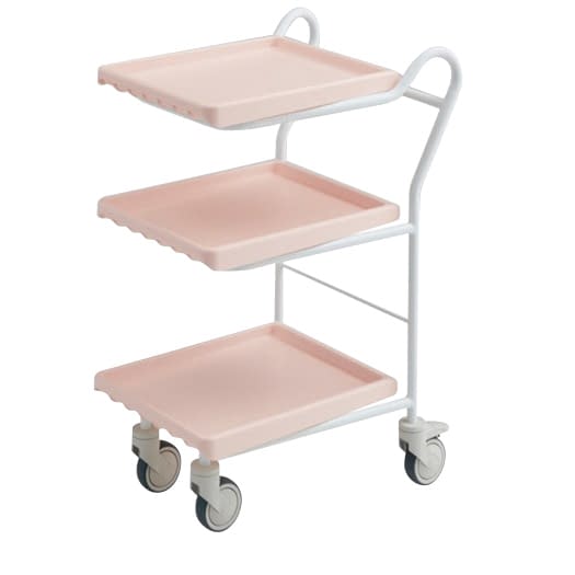 スタッキングカート モビーナ(3段) 3段 サプライカート 24-5355-01 コクヨ HP-MB309