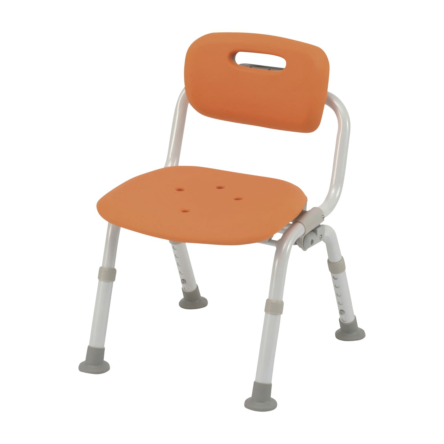 シャワーチェアコンパクト折りたたみN コンパクトおりたたみN 24-4892-01 パナソニックエイジフリー PN-L40721D(オレンジ)