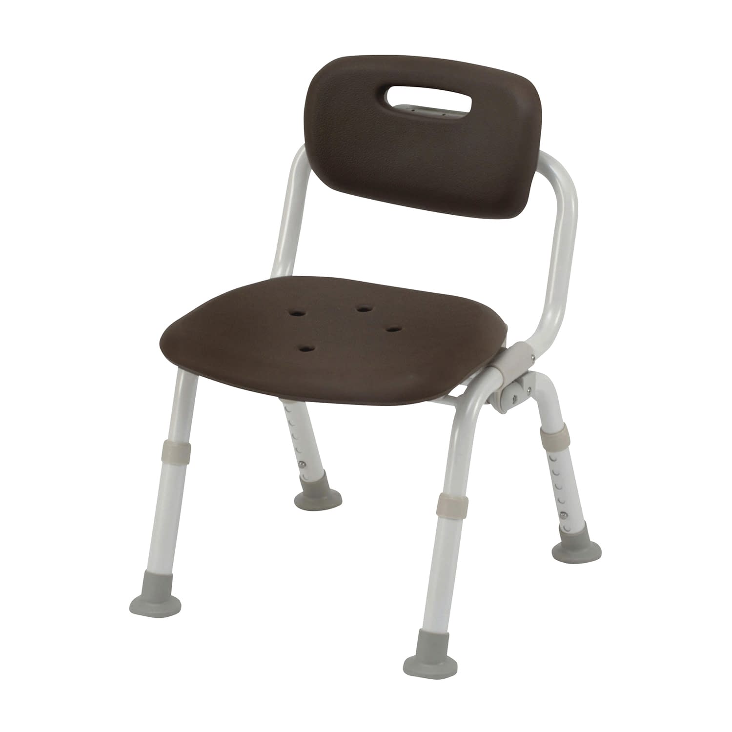 シャワーチェアコンパクト折りたたみN コンパクトおりたたみN 24-4892-02 パナソニックエイジフリー PN-L40721BR(モカブラウン)