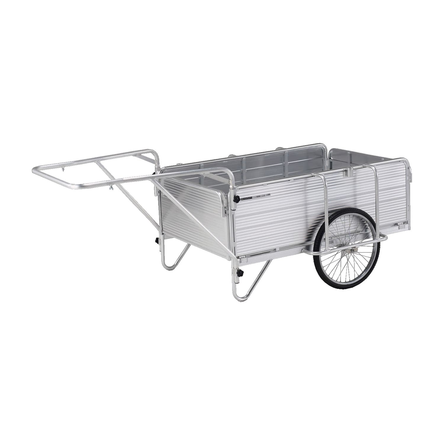 折りたたみ式リヤカー(アルミ製) 24-5402-01 アルインコ HK150E