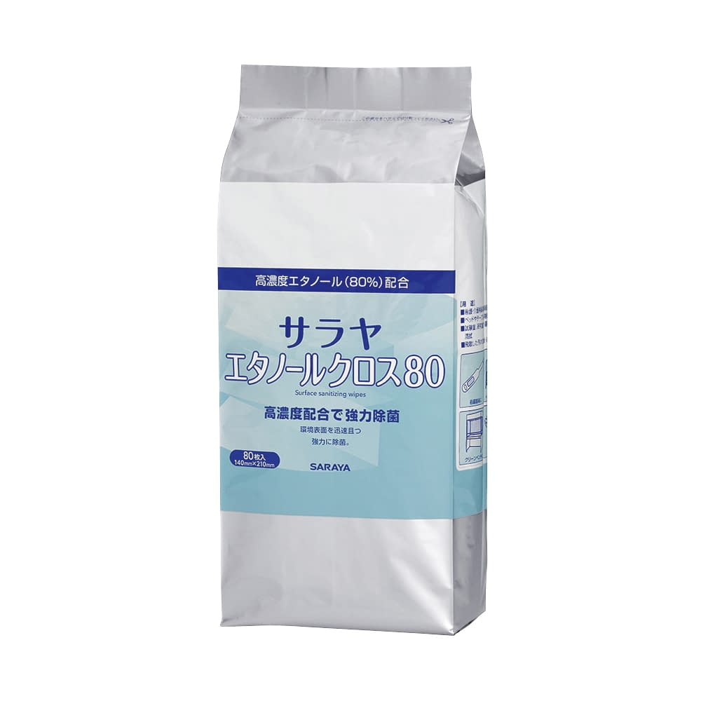 エタノールクロス80(詰替用) 詰替用 24-4821-01 サラヤ 44163(80マイ)