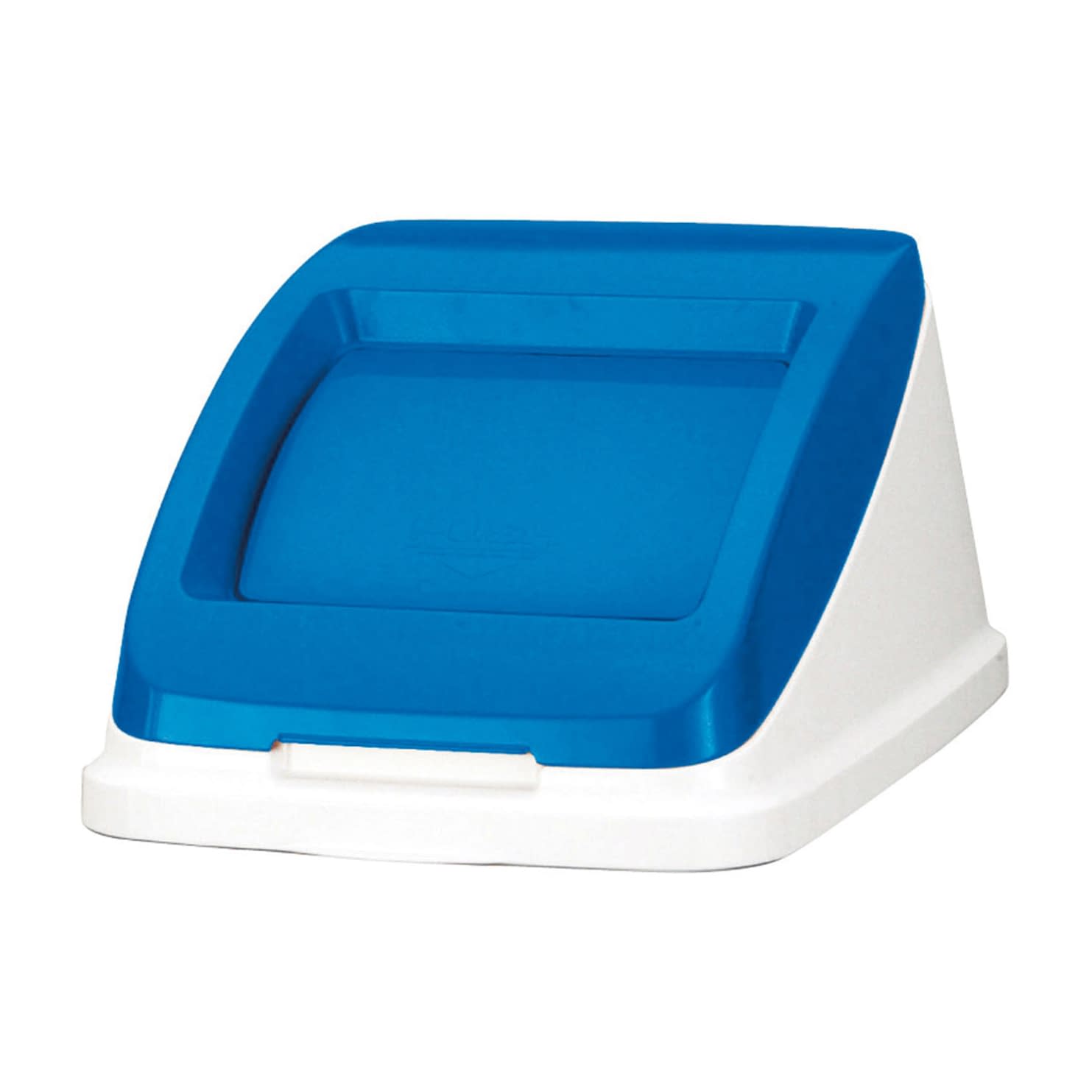 分別ペール50L(フタ) 24-4843-12 アロン化成 585963(プッシュ)ブルー