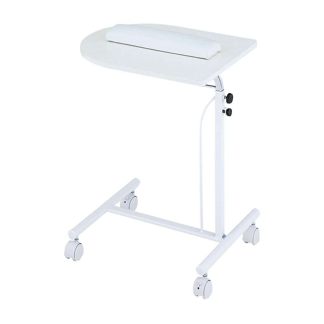 マツヨシ コンパクト採血テーブル 採血台 24-4999-00 MATSUYOSHI SN-T005W(ホワイト)