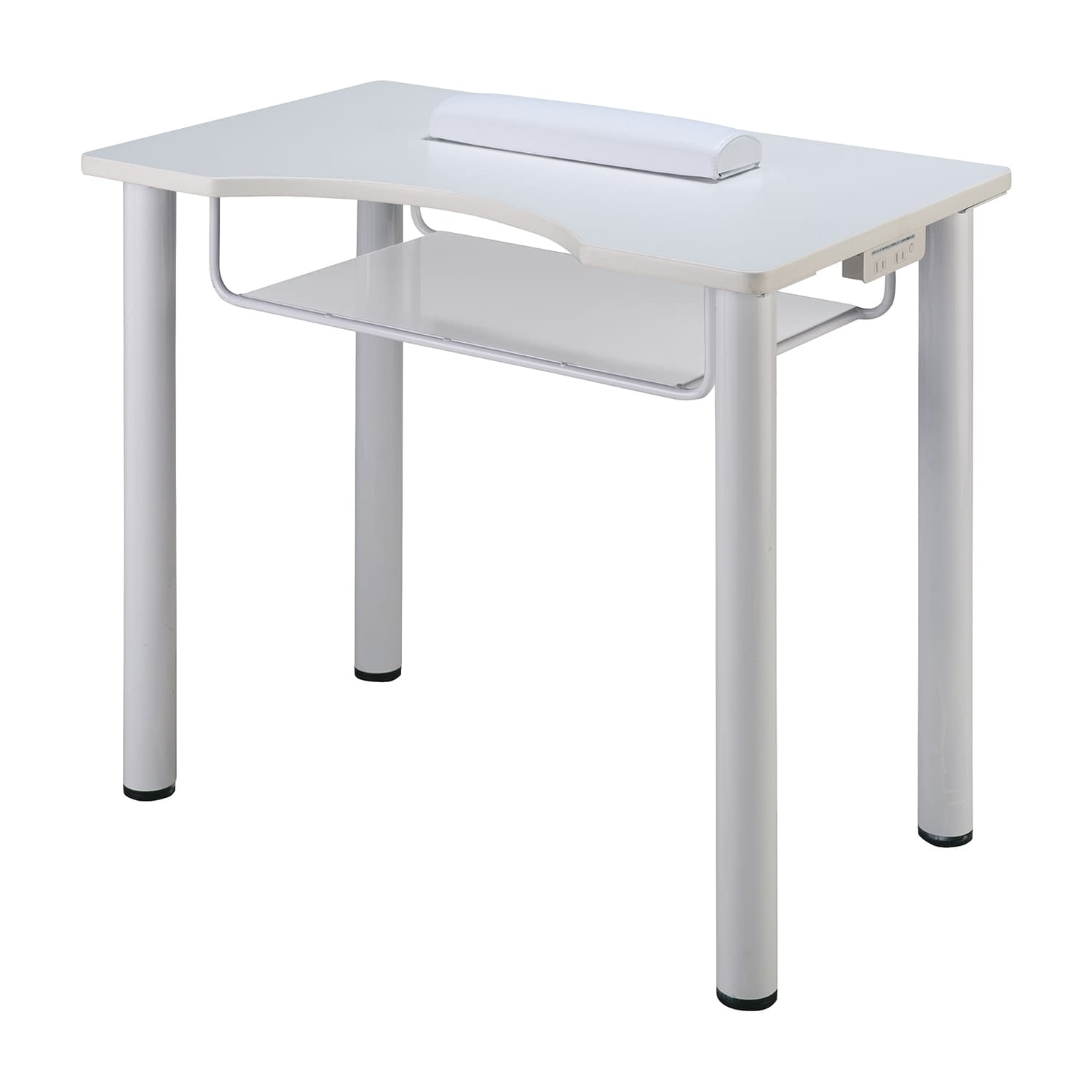 マツヨシSN採血テーブル 注射台 24-4998-00 MATSUYOSHI SN-T004W(ホワイト)