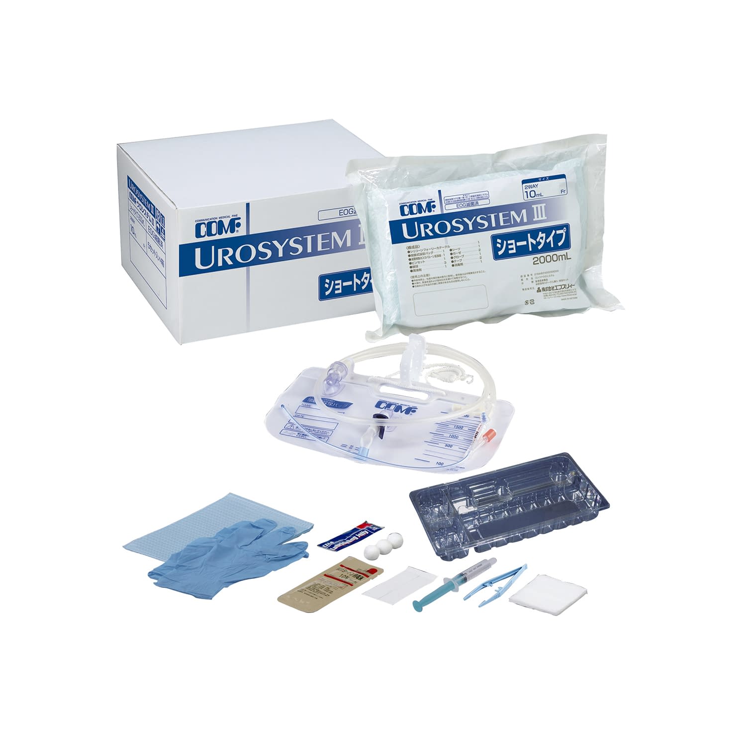 コンファウロシステムIIIショートタイプ 2Way・18Fr・10ml 24-5639-03 COMF 806421810(18FR)5セット