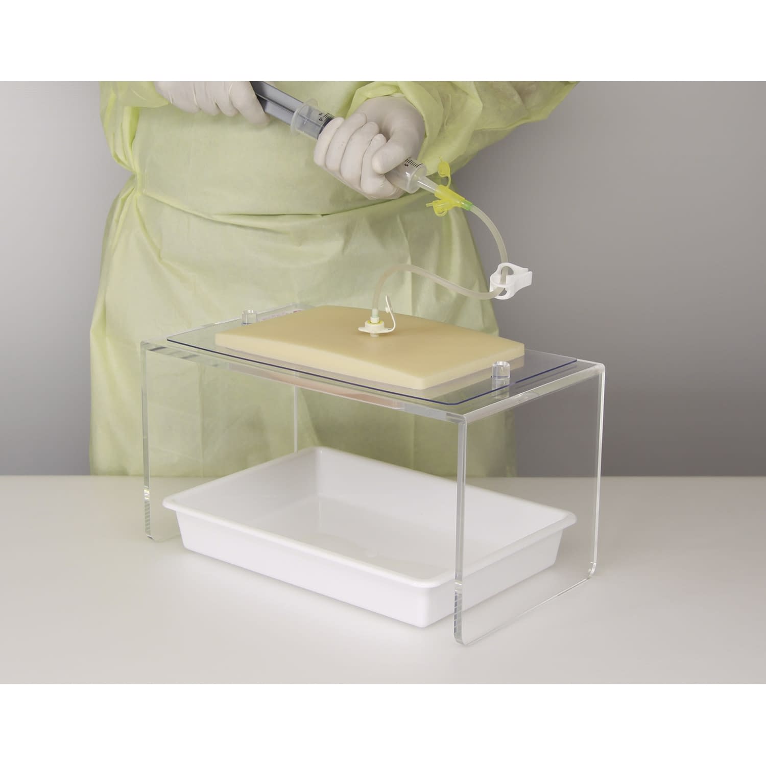 胃ろう・吸引手技シミュレータ 24-5408-00 エッチ・シー・エムサービス