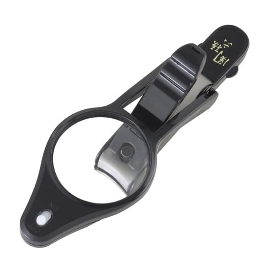 関孫六 LEDルーペ付ツメキリ 24-5497-00 貝印 HC-3536